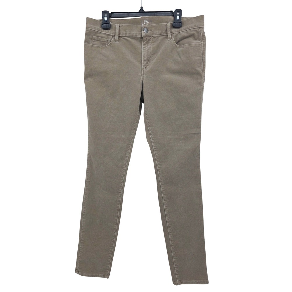 LOFT Corduroy Skinny Pants Size 10